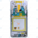 Samsung Galaxy A80 (SM-A805F) Display module LCD + Digitizer ghost white GH82-20348B_image-2