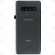 Samsung Galaxy S10 Plus Duos (SM-G975F/DS) Battery cover ceramic black GH82-18869A