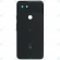 Google Pixel 3a (G020A G020E) Battery cover just black