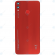 Huawei Honor 8X (JSN-L21) Battery cover red 02352FTE