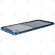 Huawei P30 Lite (MAR-L21) Front cover peacock blue_image-2