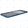 Huawei P30 Lite (MAR-L21) Front cover peacock blue_image-3