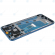 Huawei P30 Lite (MAR-L21) Front cover peacock blue_image-5