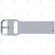 Samsung Galaxy Watch Active (SM-R500N) Clasp buckle strap silver GH98-43936B_image-1