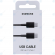 Samsung USB data cable type-C to type-C 1 meter black (EU Blister) EP-DA705BBEGWW_image-1