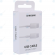Samsung USB data cable type-C to type-C 1 meter white (EU Blister) EP-DA705BWEGWW