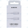 Samsung USB data cable type-C to type-C 1 meter white (EU Blister) EP-DA705BWEGWW_image-1