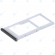 Xiaomi Redmi Note 8 Pro Sim tray + MicroSD tray black_image-1