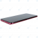 Huawei Honor 20 Lite (HRY-LX1T) Display module frontcover+lcd+digitizer+battery phantom red 02352QMU_image-1