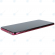 Huawei Honor 20 Lite (HRY-LX1T) Display module frontcover+lcd+digitizer+battery phantom red 02352QMU_image-2