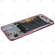 Huawei Honor 20 Lite (HRY-LX1T) Display module frontcover+lcd+digitizer+battery phantom red 02352QMU_image-4