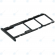 Huawei Y6 2019 (MRD-LX1) Sim tray + MicroSD tray midnight black 51661LXY