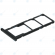 Huawei Y6 2019 (MRD-LX1) Sim tray + MicroSD tray midnight black 51661LXY_image-1