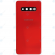 Samsung Galaxy S10 Plus (SM-G975F) Battery cover cardinal red GH82-18406H
