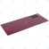Sony Xperia 5 (J9210) Battery cover red 1319-9511_image-2