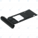 Sony Xperia 5 (J9210) Sim tray + MicroSD tray black 1319-9387_image-1