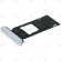 Sony Xperia 5 (J9210) Sim tray + MicroSD tray grey 1319-9442_image-1