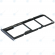 Samsung Galaxy A71 (SM-A715F) Sim tray + MicroSD tray prism crush blue GH98-44757A