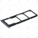 Samsung Galaxy A71 (SM-A715F) Sim tray + MicroSD tray prism crush blue GH98-44757A_image-1