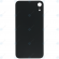 Battery cover black for iPhone Xr_image-1