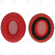 Beats Solo Ear pads red_image-1
