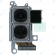 Samsung Galaxy S20 Plus (SM-G985F SM-G986B) Rear camera module 64MP + 12MP GH96-13051A_image-1