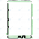 Samsung Galaxy Tab S4 10.5 (SM-T830, SM-T835) Adhesive sticker display LCD GH82-17805A