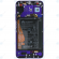 Huawei Nova 5T (YAL-L61) Display module front cover + LCD + digitizer + battery midsummer purple 02353EBH_image-6