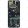 Samsung Galaxy Z Flip (SM-F700F) Display unit complete mirror black GH82-22215A_image-7