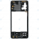 Samsung Galaxy M31s (SM-M317F) Front cover mirage black GH97-25062A_image-1