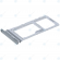 Samsung Galaxy S20 Plus (SM-G985F SM-G986B) Sim tray + MicroSD tray cosmic grey GH98-45005E