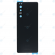 Sony Xperia 1 II (XQ-AT51 XQ-AT52) Battery cover black A5019834A