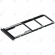 Xiaomi Redmi 9A (M2006C3LG) Sim tray + MicroSD tray carbon grey