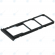 Xiaomi Redmi 9A (M2006C3LG) Sim tray + MicroSD tray carbon grey_image-1
