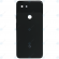 Google Pixel 3a (G020A G020E) Battery cover just black 20GS4BW0003