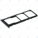 Samsung Galaxy A20s (SM-A207F) Sim tray + MicroSD tray black GH81-17817A_image-1