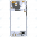 Samsung Galaxy M51 (SM-M515F) Middle cover white GH97-25354B_image-1