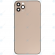 Battery cover incl. frame (without logo) matte gold for iPhone 11 Pro Max