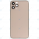 Battery cover incl. frame (without logo) matte gold for iPhone 11 Pro