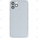 Battery cover incl. frame (without logo) matte silver for iPhone 11 Pro