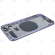 Battery cover incl. frame (without logo) purple for iPhone 11_image-6