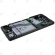 Samsung Galaxy S21 Ultra (SM-G998B) Display unit complete phantom black GH82-24925A GH82-24591A_image-3