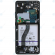 Samsung Galaxy S21 Ultra (SM-G998B) Display unit complete phantom black GH82-24925A GH82-24591A_image-6