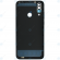 Wiko View 3 Battery cover anthracite blue S101-BFI062-000_image-1