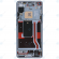 OnePlus 8T (KB2001) Display module front cover + LCD + digitizer lunar silver_image-6