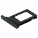 Sim tray black for iPhone 12