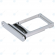 Sim tray silver for iPhone 12 Pro iPhone 12 Pro Max