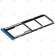 Xiaomi Redmi 9A (M2006C3LG) Sim tray + MicroSD tray ocean green