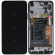 Huawei Honor 9X Pro (HLK-AL10) Display module front cover + LCD + digitizer + battery midnight black 02353AKM