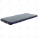 Huawei Honor 9X Pro (HLK-AL10) Display module front cover + LCD + digitizer + battery phantom purple 02353AKK_image-4
